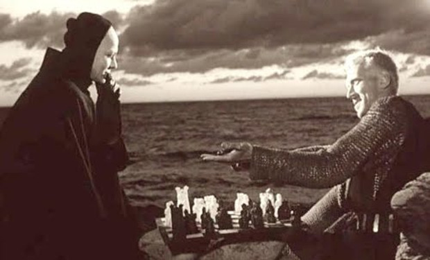 Giocare a scacchi con la morte